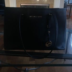 Michael Kors black purse
